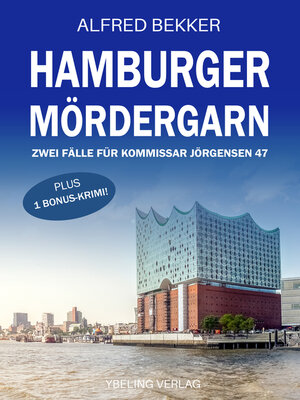 cover image of Hamburger Mördergarn